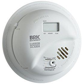 carbon monoxide detector question