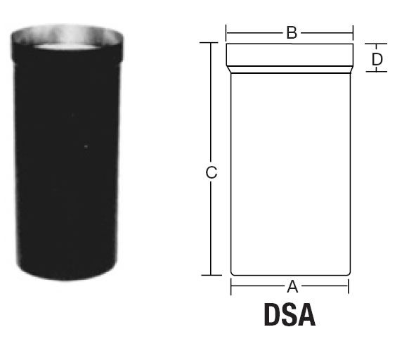 Do most stoves need a bottom adapter for double-walled stovepipe?