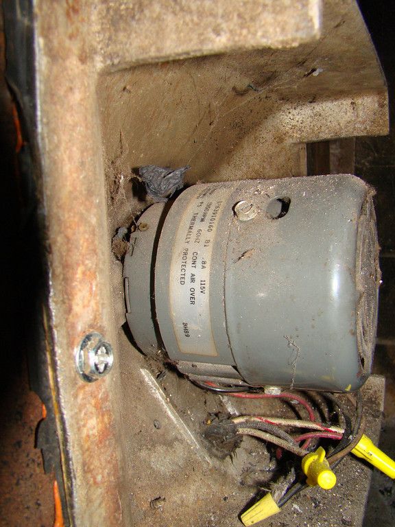 Help Me Identify a Replacement Blower Motor