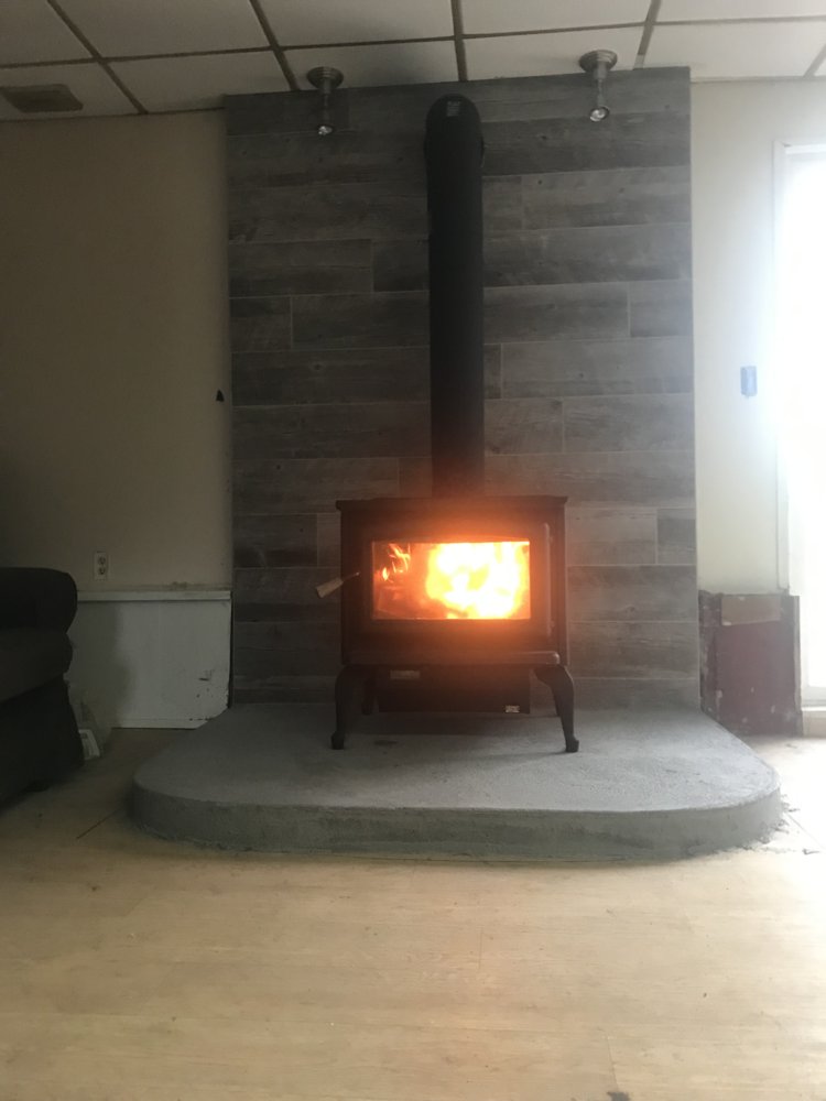 Major fireplace Reno