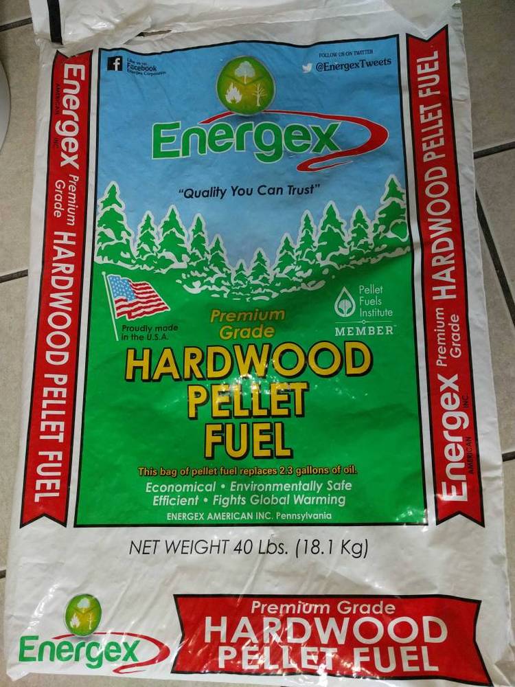 Energex pellets