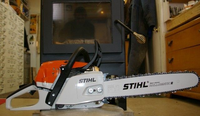 General chain saw questions