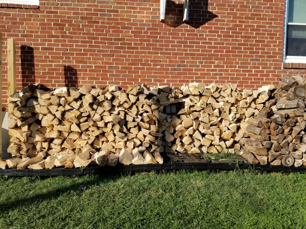 How much is too much wood for suburban neighborhood?