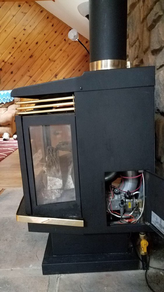Mystery stove