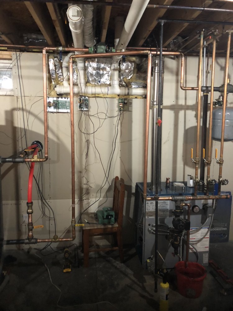 HELP! Plumbing Closed loop wood boiler to indoor boiler