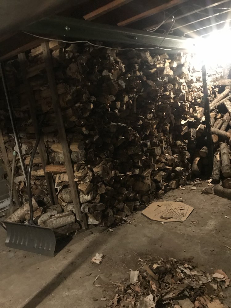 First winter  heating with wood.In need of advice
