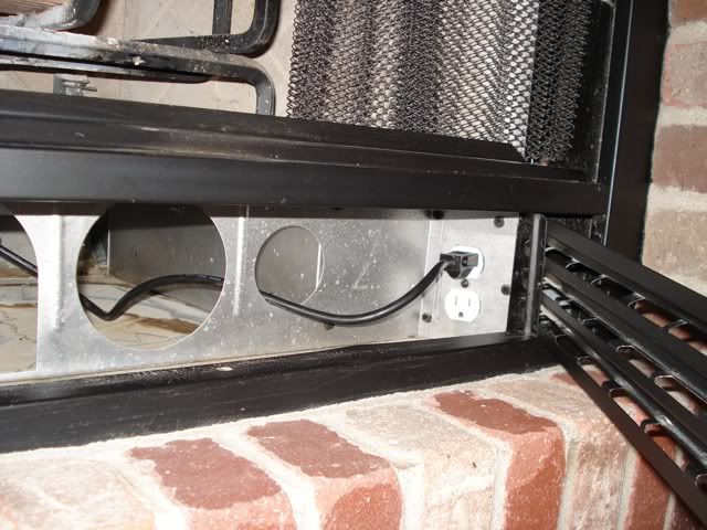 Need help installing blower kit for wood fireplace please!
