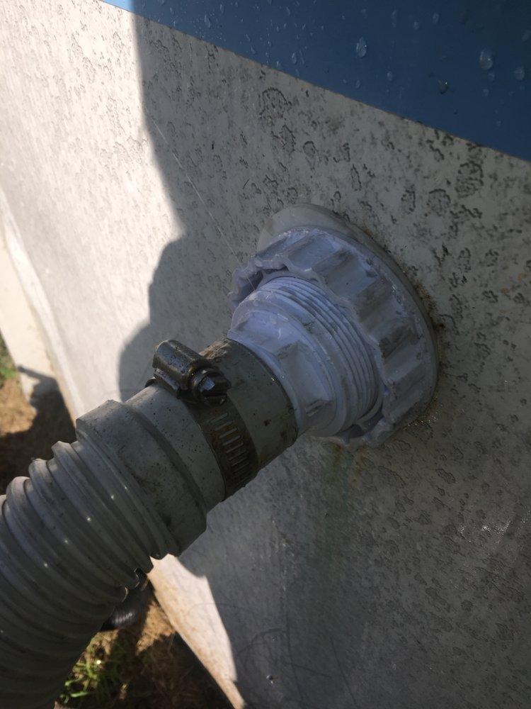 Above Ground Pool Wall Return Leaking, How To Replace Above Ground Pool Return Jet