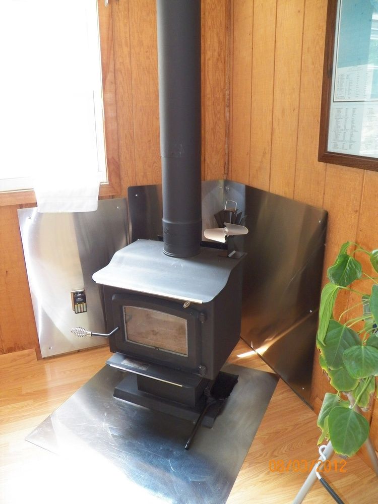 Building a Wood Stove Wall Shield