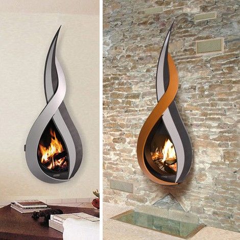 More pics of contemporary fireplaces.