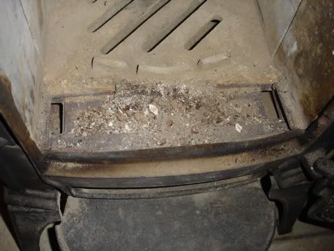 Vermont Castings stove lost "suction"