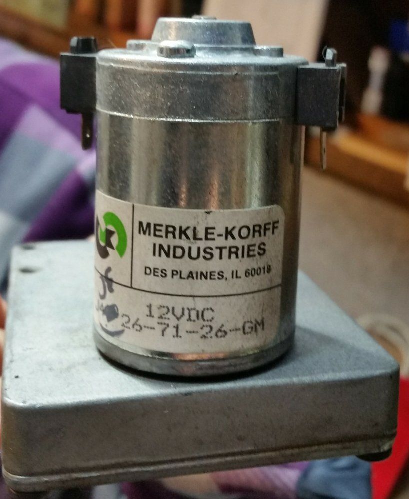 Recognize this 12VDC auger motor?