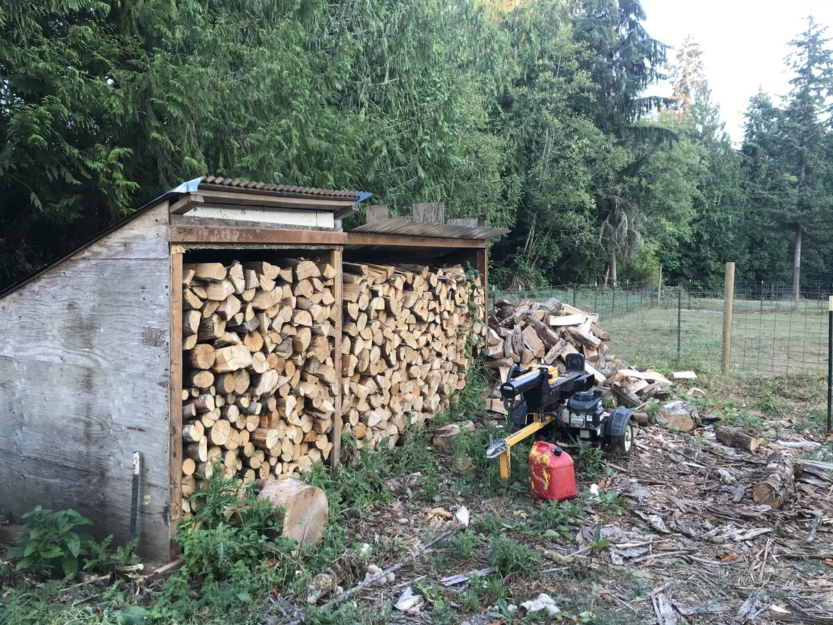 Wood Shed Erotica (show what you’ve got)