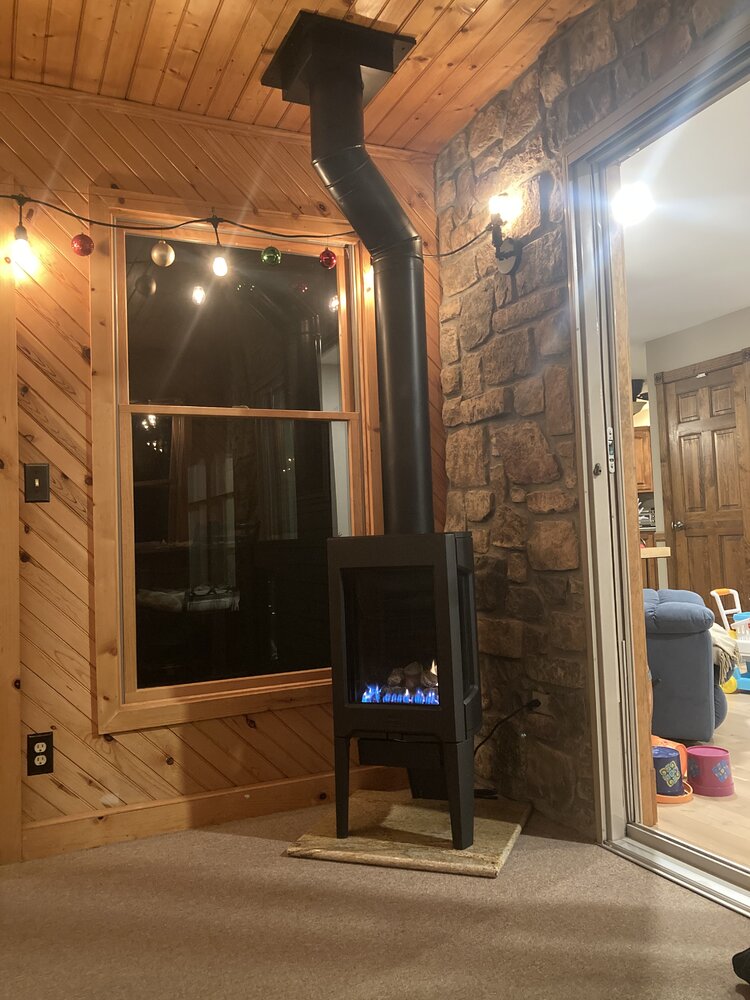 Trouble with flame height, Jotul GF 160 DV