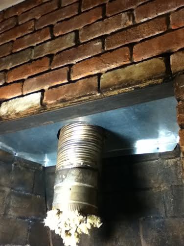Replacing Pellet stove with wood stove