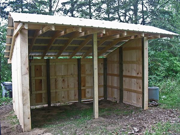 Just Another Small Shed w/pics | Hearth.com Forums Home