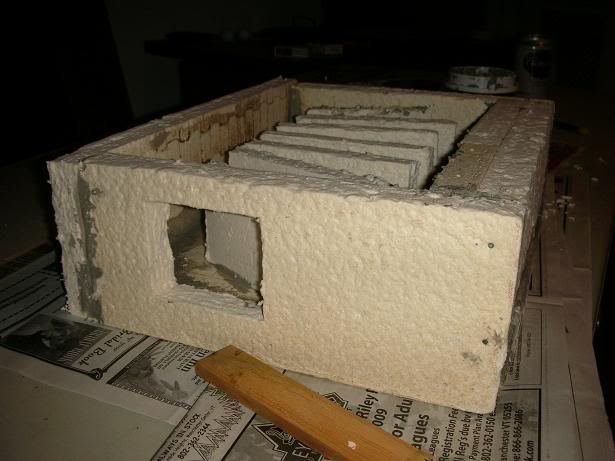 Home made refractory package for Resolute