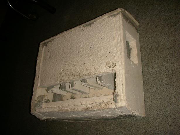 Home made refractory package for Resolute
