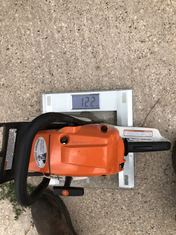 Thoughts on Stihl MS 462 CM