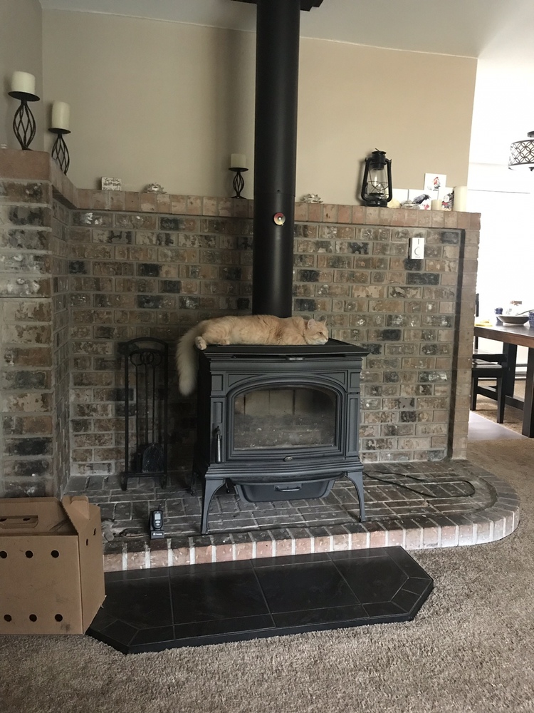 Looking for thoughts on wood stove install