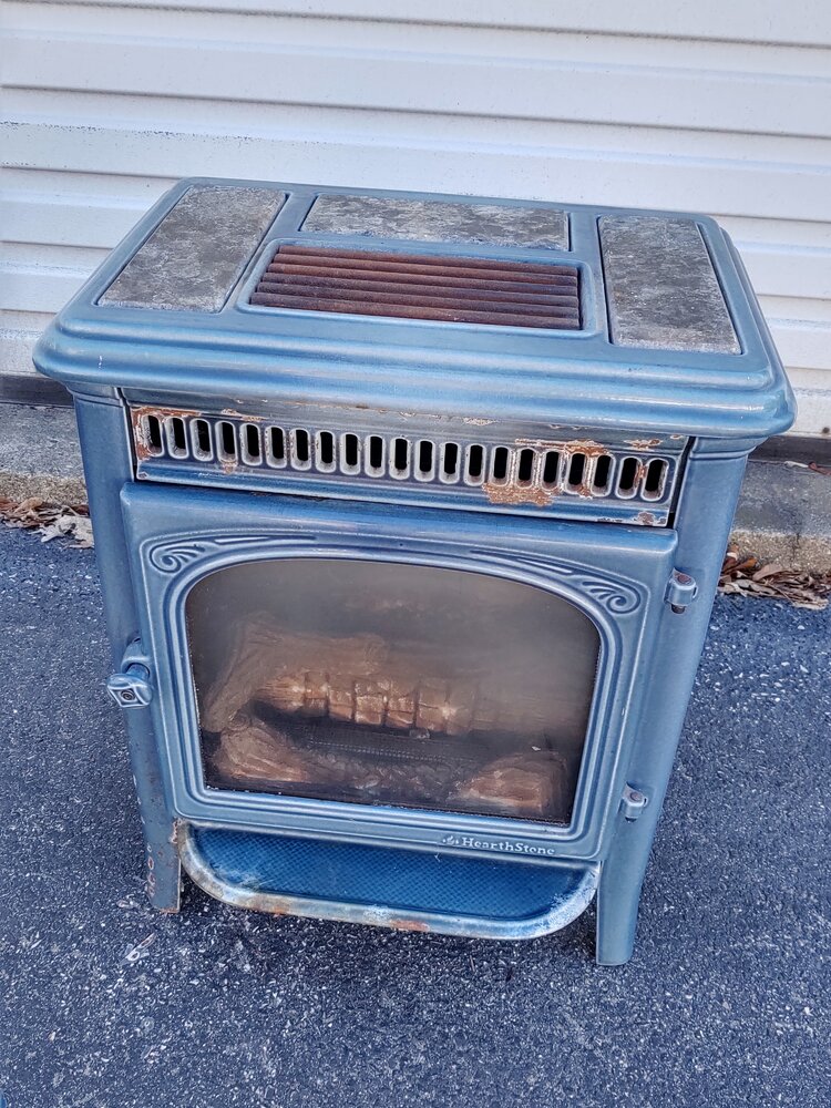 How much is my Hearthstone TUCSON (Model 8745) Gas-Fired Vent-Free Heater worth?? Do people still use these? Are they dangerous? HELP?