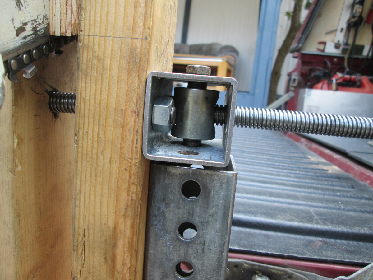 Receiver Hitch Post Vise