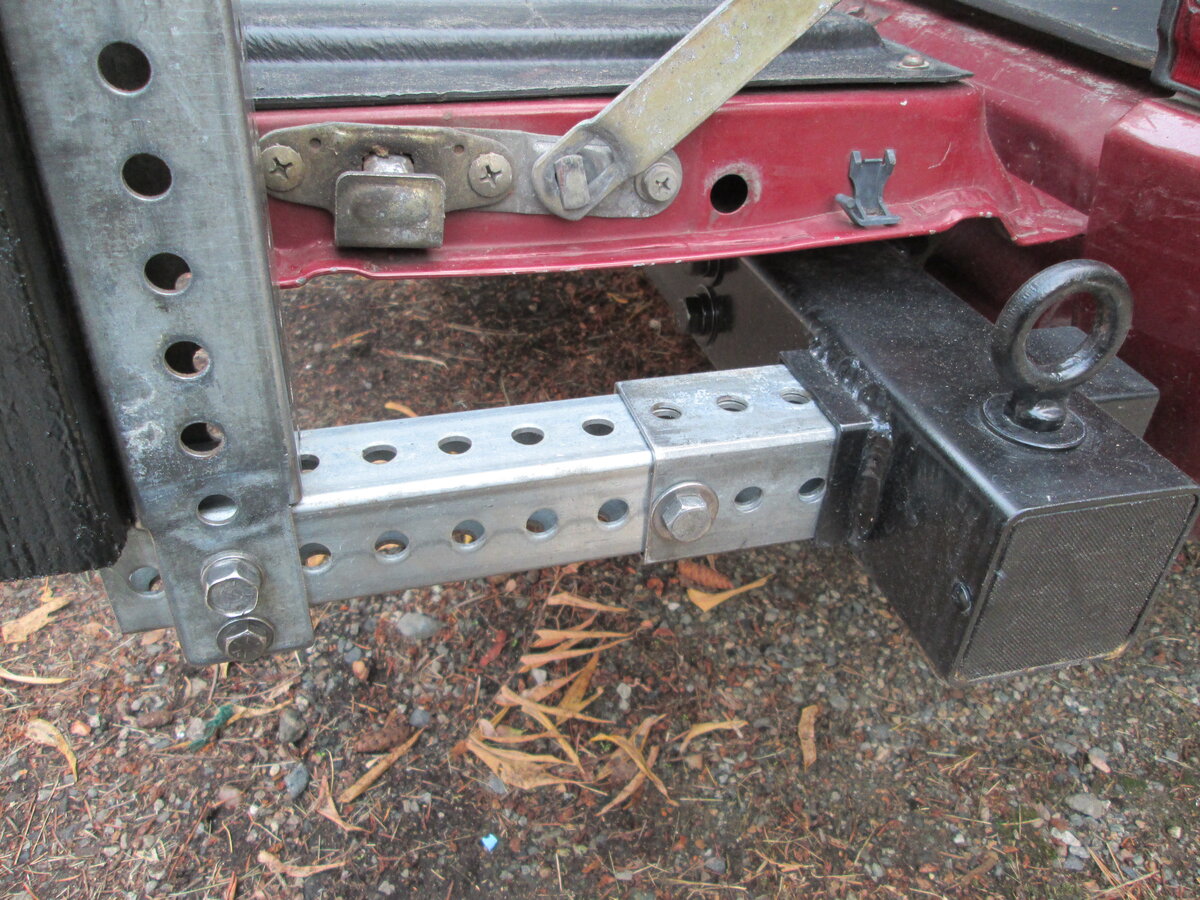 Receiver Hitch Post Vise