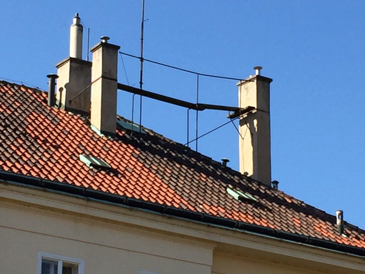 Access to the top of your Chimney