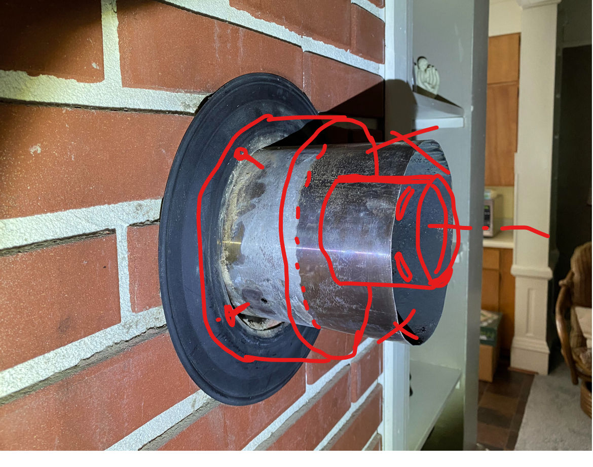 Chimney Connection/Modified Wall Thimble