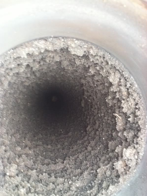 Cleaned my chimney for the first time...Pics