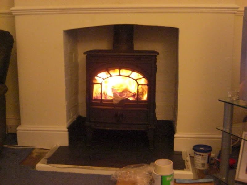 My Dovre 525 Install and further ideas needed...