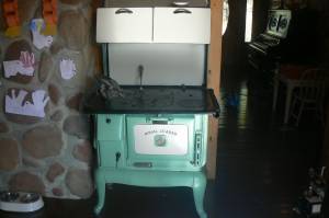 This is a Belanger Wood/Propane Combination Cook stove. I don't