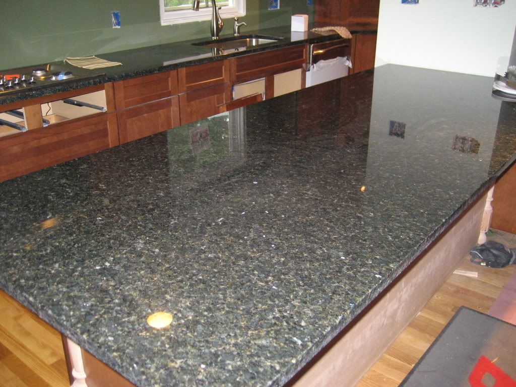 New Granite Kitchen Countertop Drop In Or Undermount Sink
