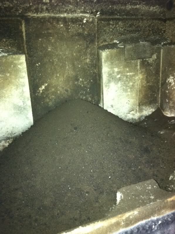 Cleaned my chimney for the first time...Pics