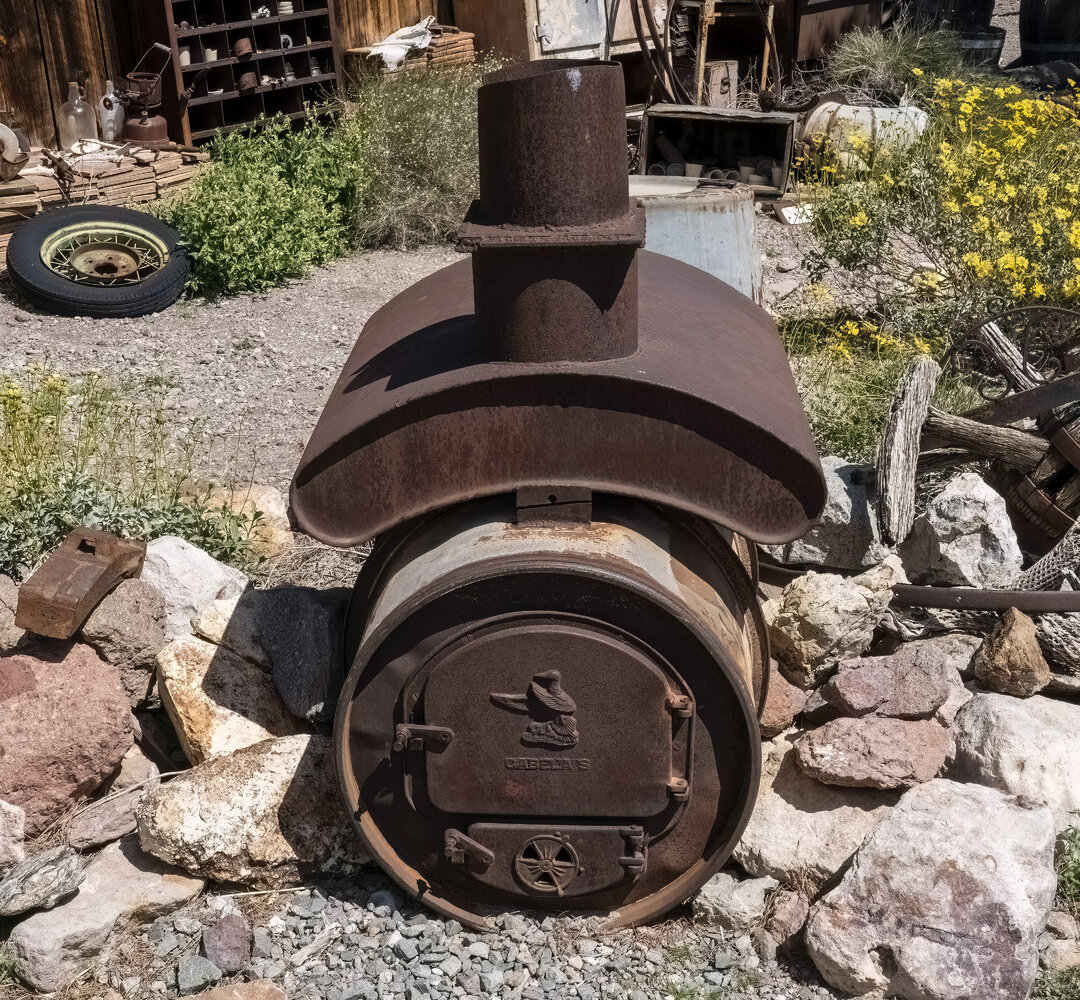 Cabela's Wood stove