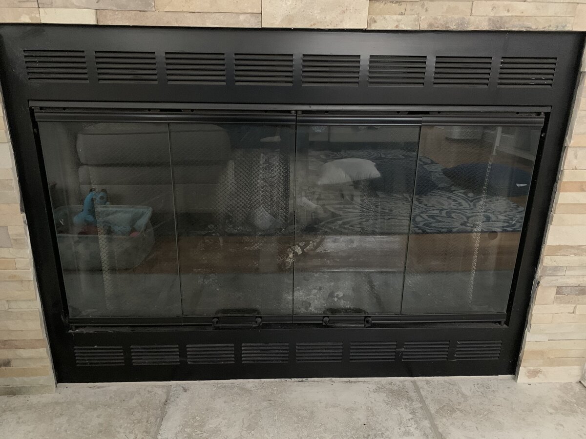 Zero Clearance Fireplace and outside air