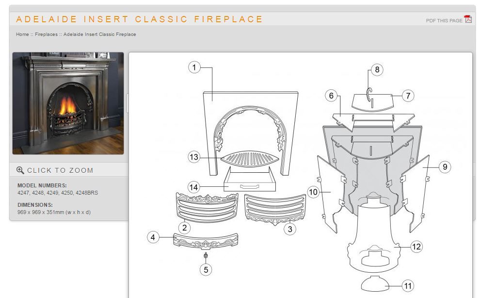 Fitting A Cast Iron Fireplace To Work, How To Install A Cast Iron Fireplace Surround