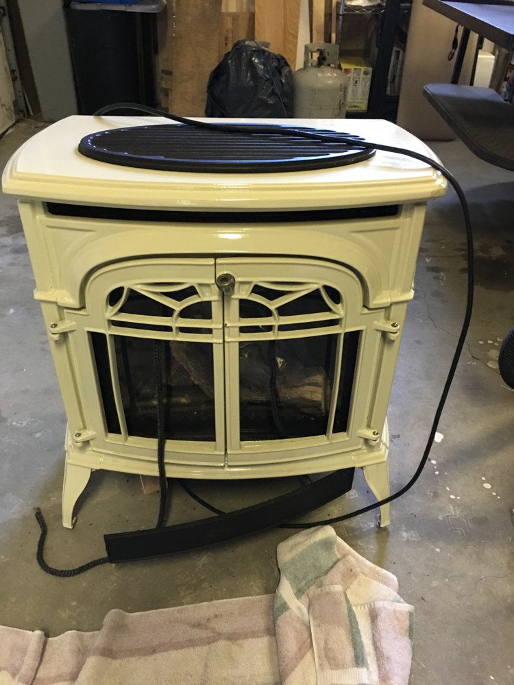 Can’t find model info-gas fireplace stove