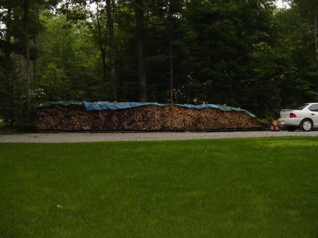 my wood pile