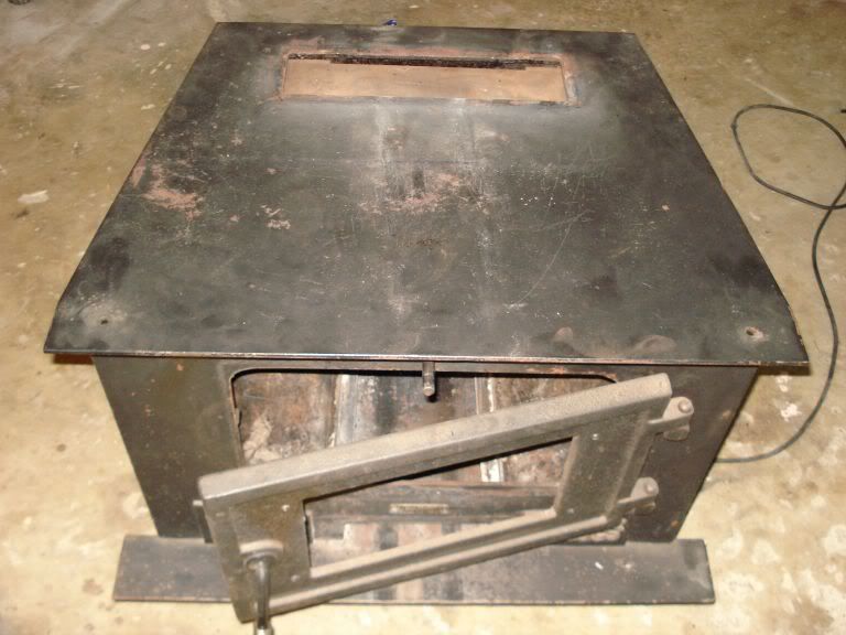 Can Anyone Identify this Stove?