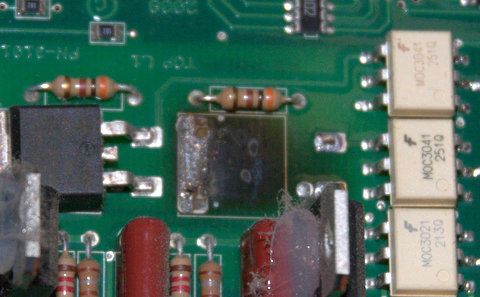 Enviro Mini circuit board