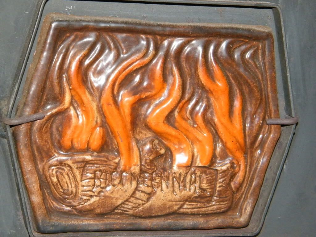 Can someone identify this stove? - YES, Bicentennial Stove