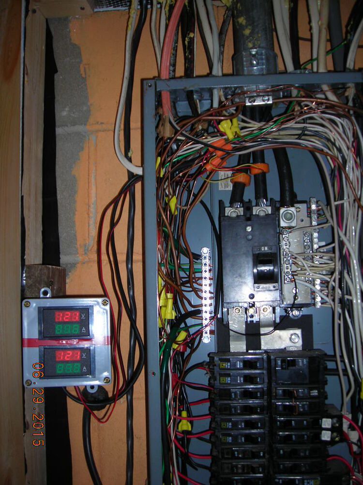 100 - 200 Amp service upgrade - Box in new circuit panel?
