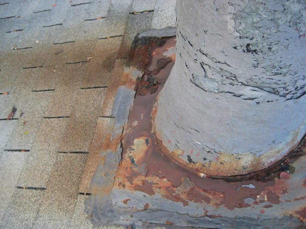 Re-shingling my roof soon. Need some advice for the flue.