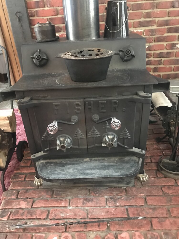 What kind of Fisher stove is this?
