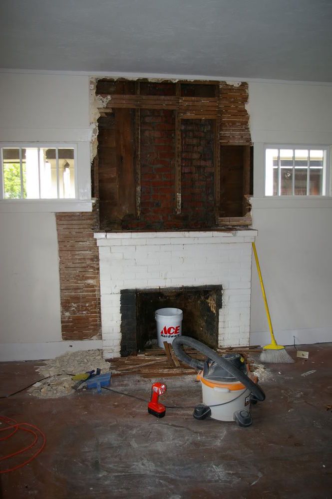 Problem with Chimney/Mantel. What to do?