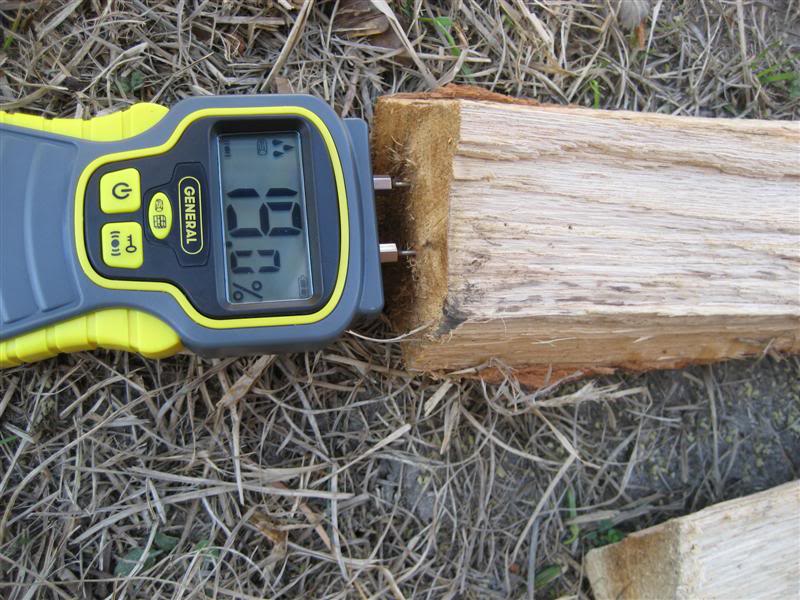 For rookies...how to use a moisture meter