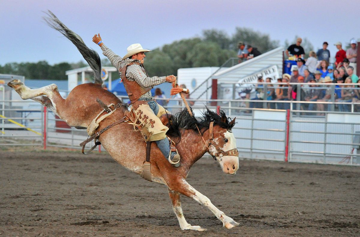 Great Rodeo Shot