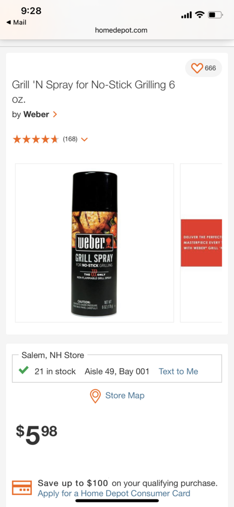 Anyone use non stick grilling spray on their pellet smoker? What