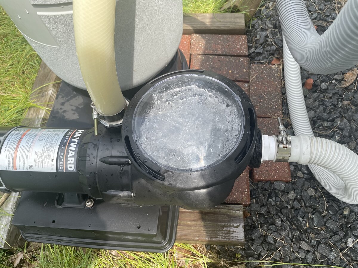 Seeing Water Squirting Out From Your Pool Pump Lid? Don't Overtighten It!